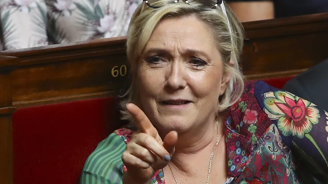 Épinglé sur MARINE LE PEN