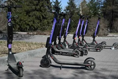 Самокаты можно оставлять в любом месте