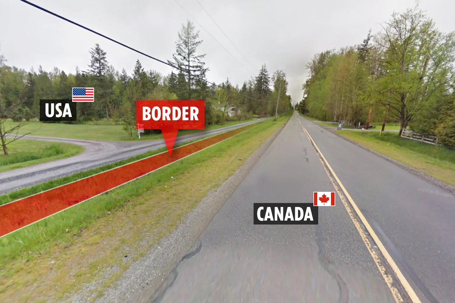 Государственная граница канады. Граница США И Канады. Canada borders. Us Canada border. Американо-канадская граница.
