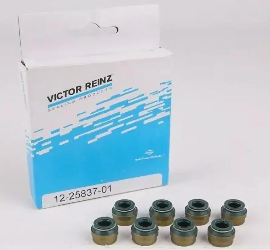 12-25837-01 Victor REINZ. Масло съемные колпачки Виктори Реинз. 122583701 Victor REINZ. 122583701 Колпачки маслосъемные. Маслосъемные колпачки рейнз