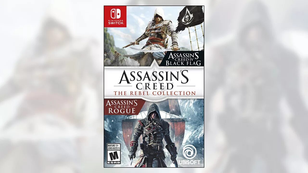 Ассасин Крид 4 на Нинтендо свитч. Assassins Creed the Rebel collection Switch. Assassin's Creed Rebel collection Nintendo Switch. Assassin's Creed мятежники коллекция.