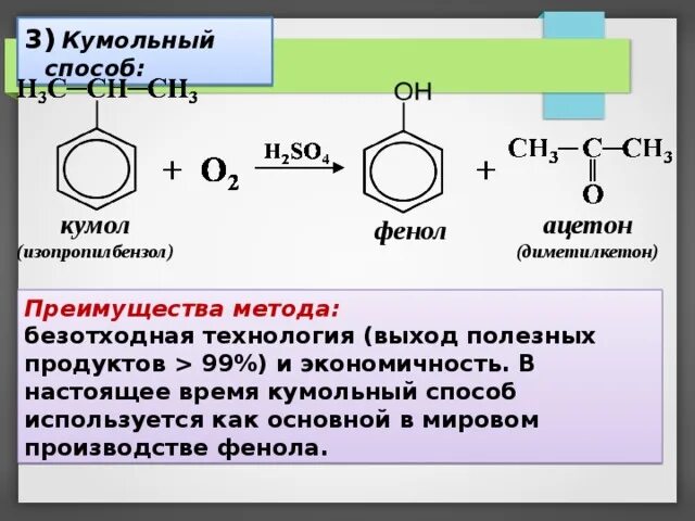 В настоящее время вместо фенола в качестве. Фенол и ацетон из кумола. Кумольный способ получения фенола. Изопропилбензол фенол. Кумольный способ производства фенола.