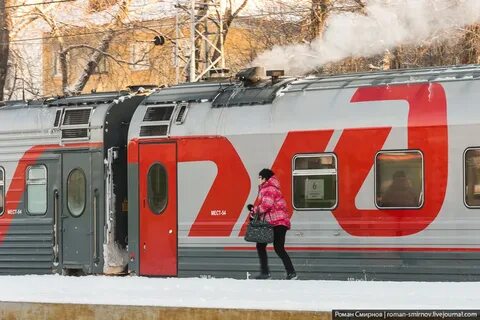Фото поезда мурманск
