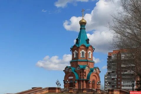 Церковь березники