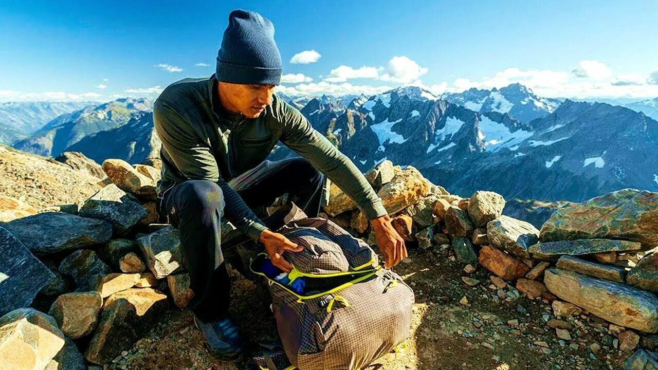 Mountaineering Bag. Поход ультралайт. Backpack for Hiking. Lining рюкзак.
