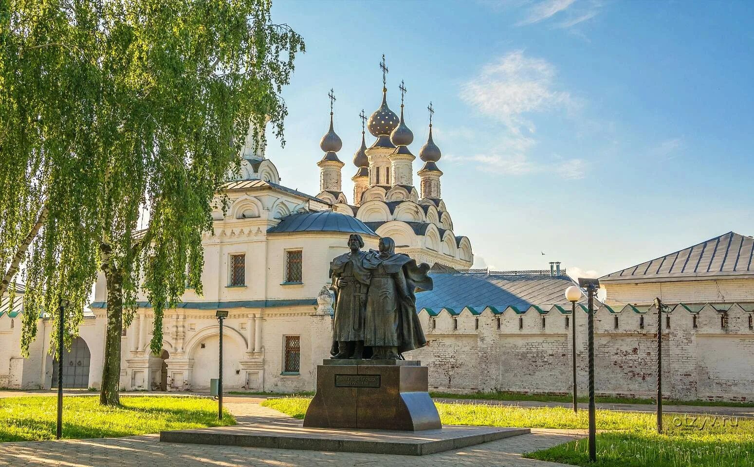 Свято Благовещенский монастырь Муром. Благовещенский мужской монастырь в Муроме. Свято Троицкий монастырь город Муром.