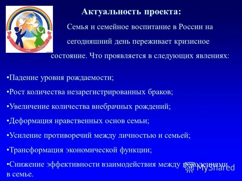 Цель семейного детского сада. Презентация на тему семья и актуальность. Актуальность семейного воспитания. Актуальность проекта семья. Цель семейного проекта.