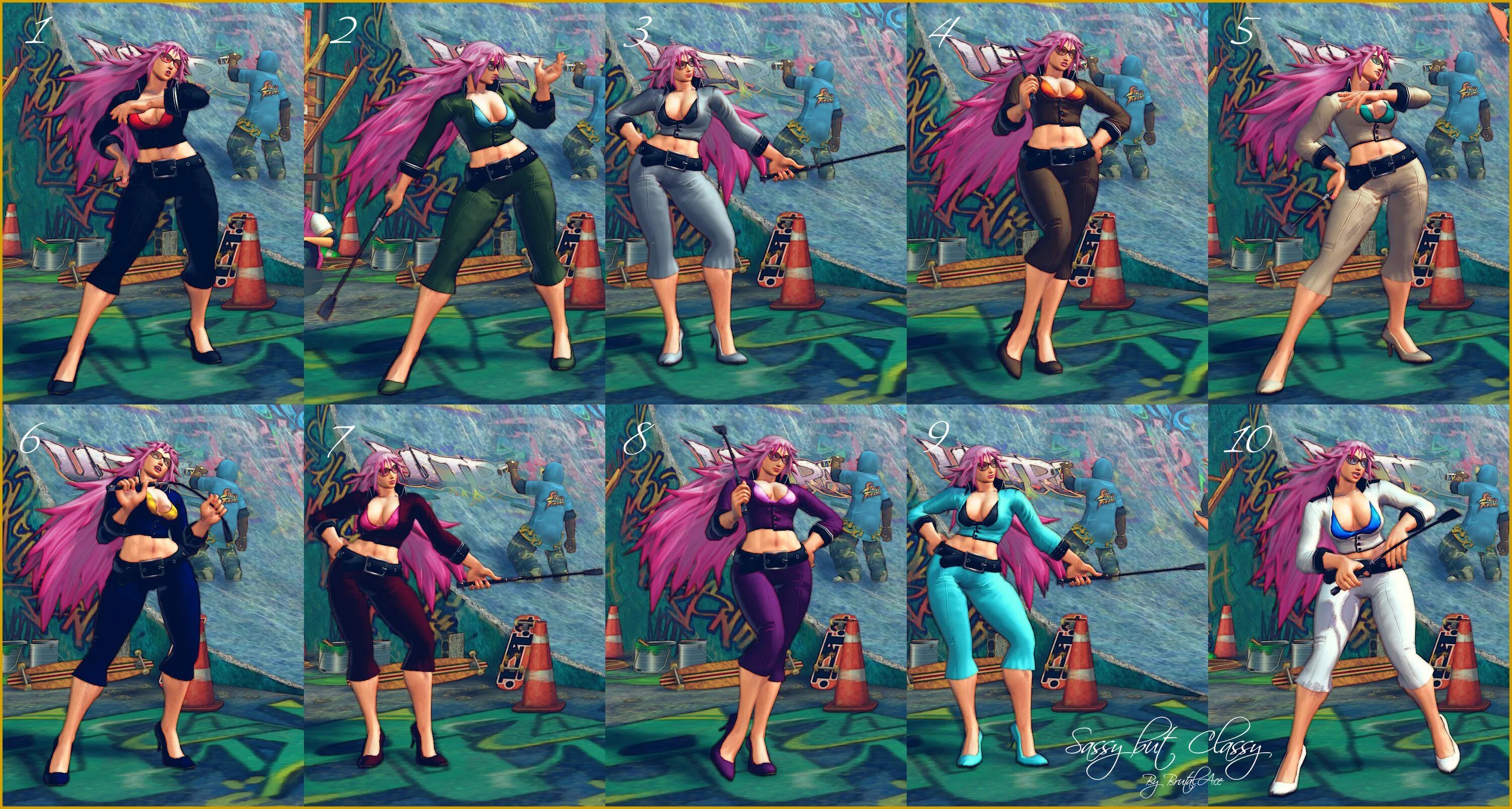 Пойзон Street Fighter. Пойзон из Ultra Street Fighter IV. Street Fighter 4 Poison. Ultra Street Fighter 4 Juri Mods.