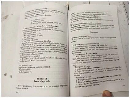 Конспект логопедического занятия онр 3 уровня