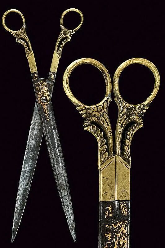 A pair of scissors