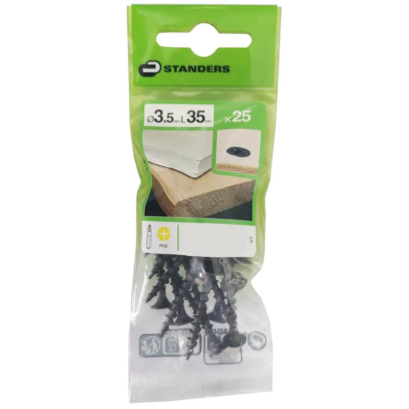 Standers саморезы. Standers 25mmx2. 5x25. Саморезы универсальные standers оцинкованные 2. Standers саморезы.