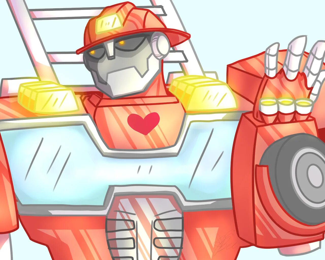 Rescue bots x reader