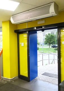 Тепловые завесы каталог