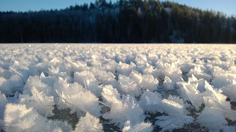 Лед явление природы