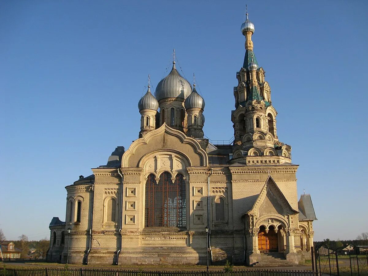 Село кукобой ярославская