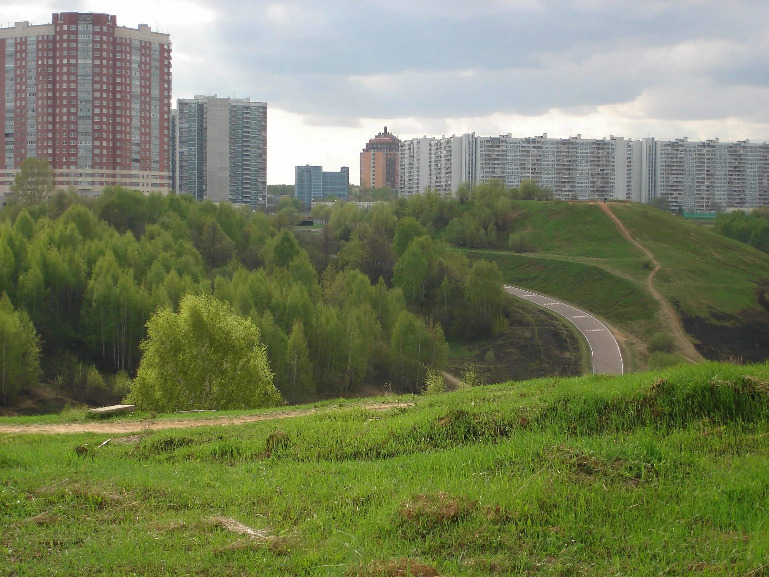 Парк Крылатские холмы. Теплостанская возвышенность Москва. Парк Крылатское овраги. Холмы Ясенево. Цветочный ясенево