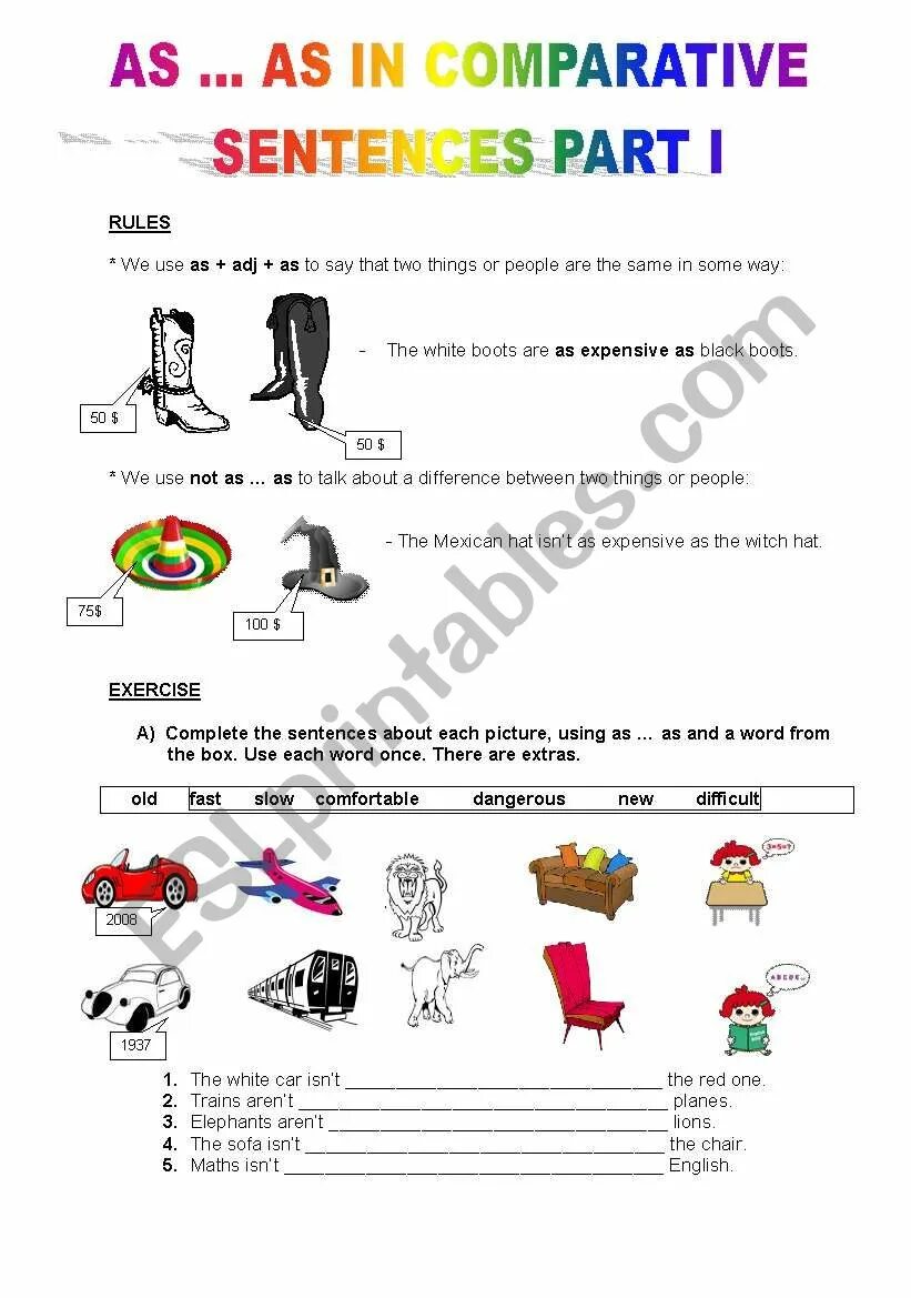 As as Comparatives Worksheet. Конструкция as as Worksheets. Comparative sentences. As as в английском языке упражнения. Make comparative sentences