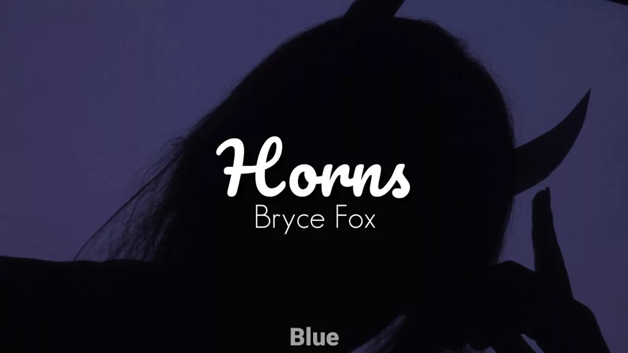 Horns Bryce Fox. Horns Bryce Fox обложка. Bryce Fox логотип.