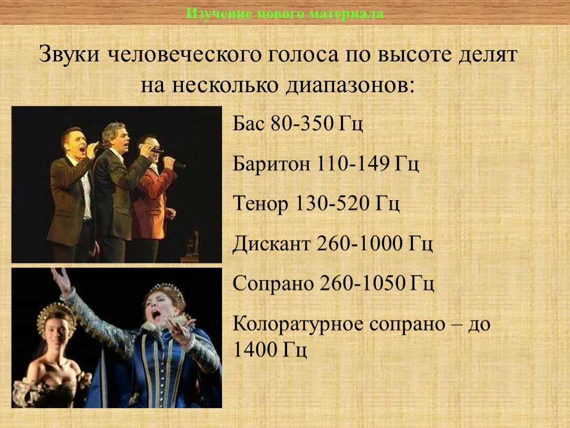 Колоратурное сопрано диапазон. Звуки человеческого голоса делятся по высоте. дискант диапазон. высота звука человеческого голоса.