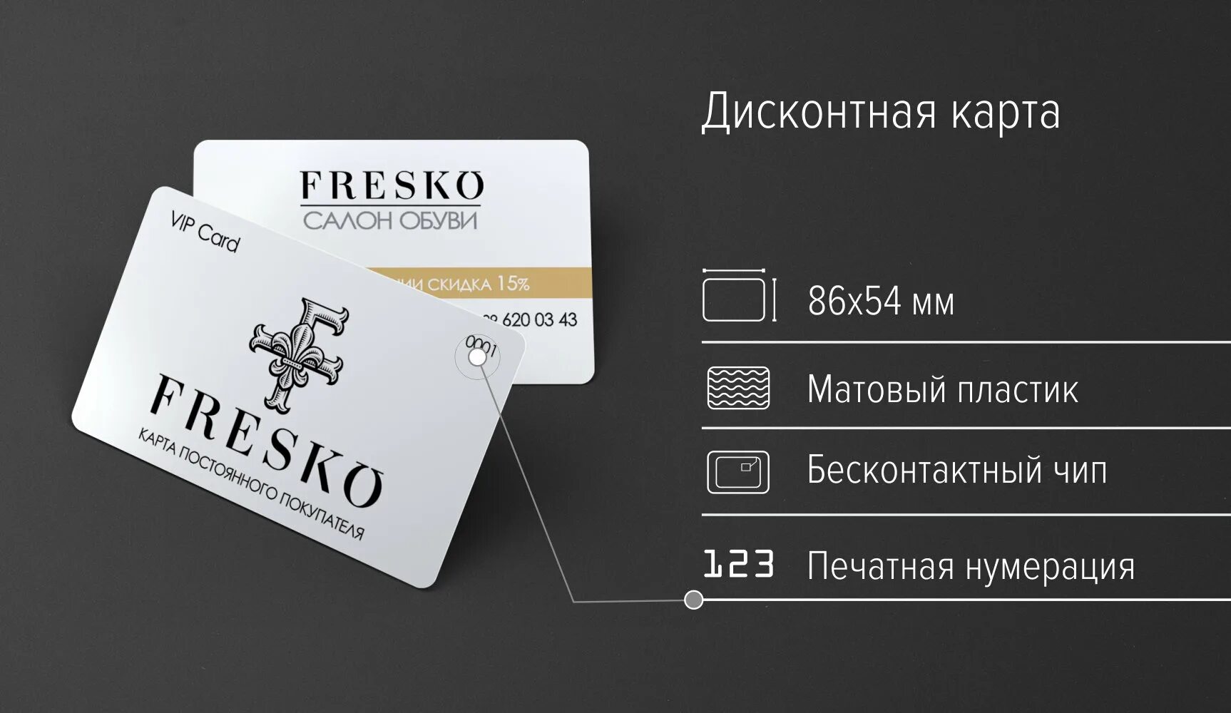 Добавить скидочные карты. Добавить скидочные карты