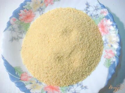 Кус кус из манной