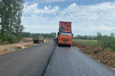 Строительство дорог поселки