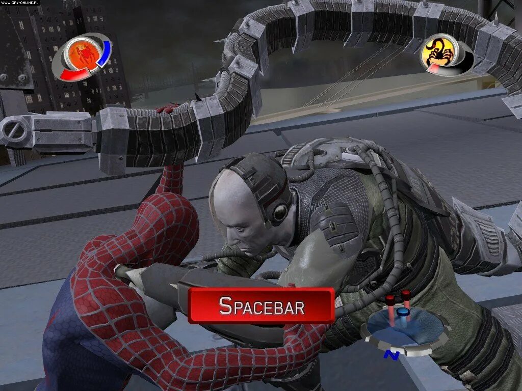 Spider не запускается. Spider man 3 игра карлайл. человек паук 3 гейм. скорпион spider man 3. spider-man 3 (игра) пасхалки.