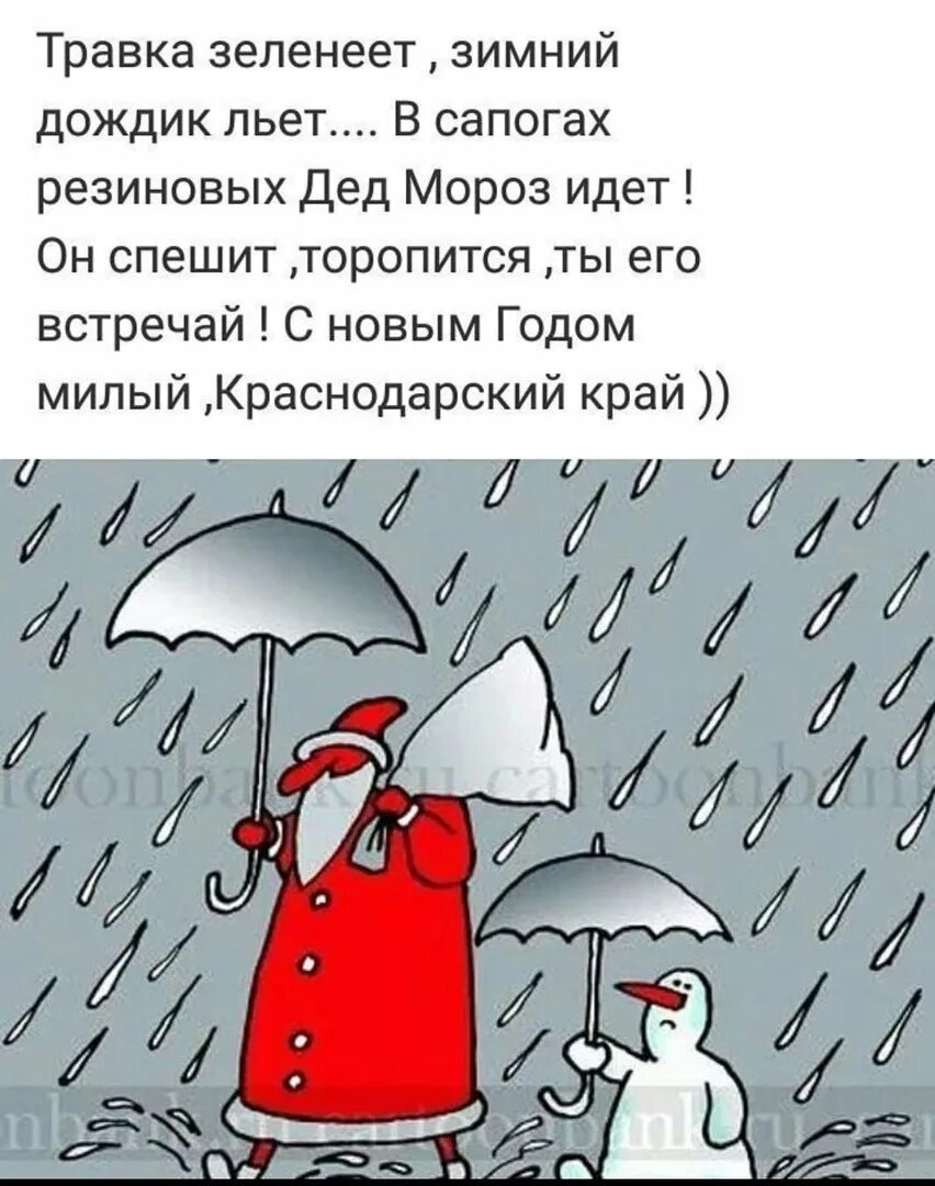 Дождь зимой картинки с надписями. Дед мороз и дождь. дед мороз под зонтом. дождливая зима прикольные. дед мороз с зонтом.