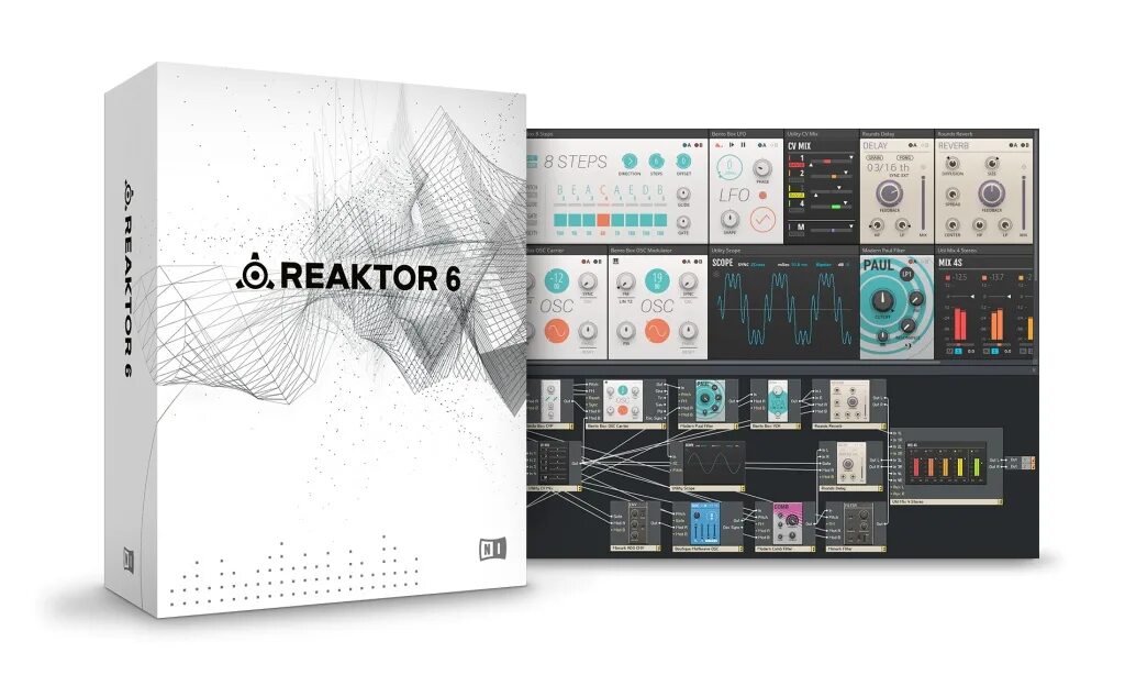 Native instruments 6. Native instruments reaktor. reaktor 6. ni reaktor. инструмент synthtopia.