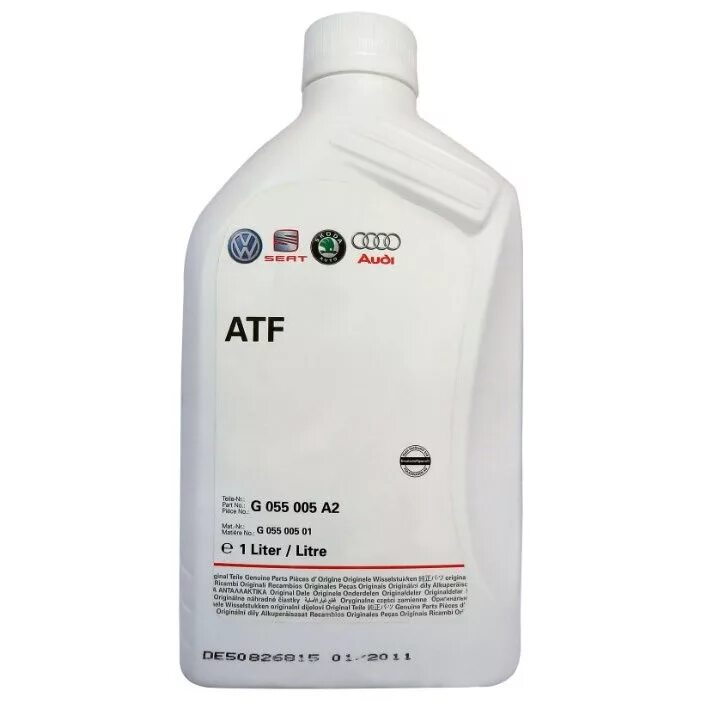 Atf vag. G055005a2. VAG ATF g055025a2. VW G 055 005. Audi/VW G 055005 a1/a2/a6.