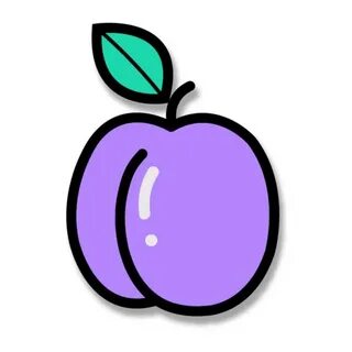 Слива рисунок