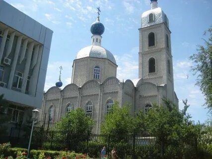 Церковь тараз