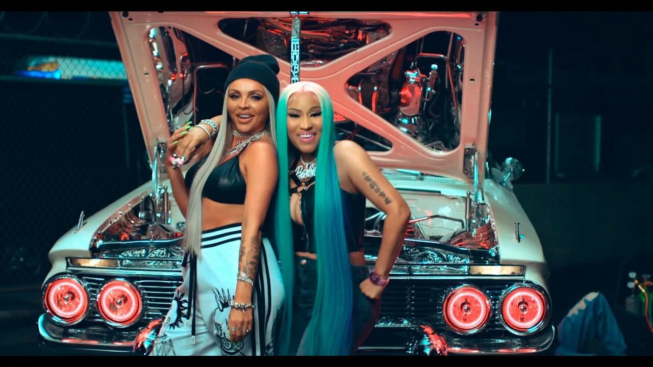 Feat nelson. Jesy nelson feat. nicki minaj boyz. клипы 2025 зарубежные. джесси нельсон и ники минаж. karol g.