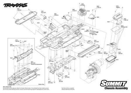 Parts list