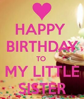 My sister birthday