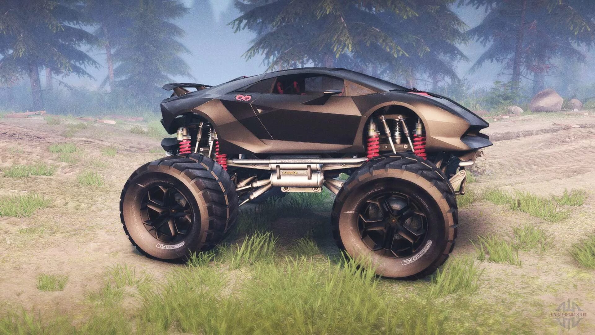 Ламборгини монстр трак. Lamborghini монстр-трак. ламборгини бигфут. ламборгини монстер трак. ламборджини монстр трак.