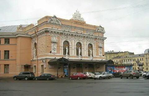 Цирк на фонтанке санкт петербург как добраться