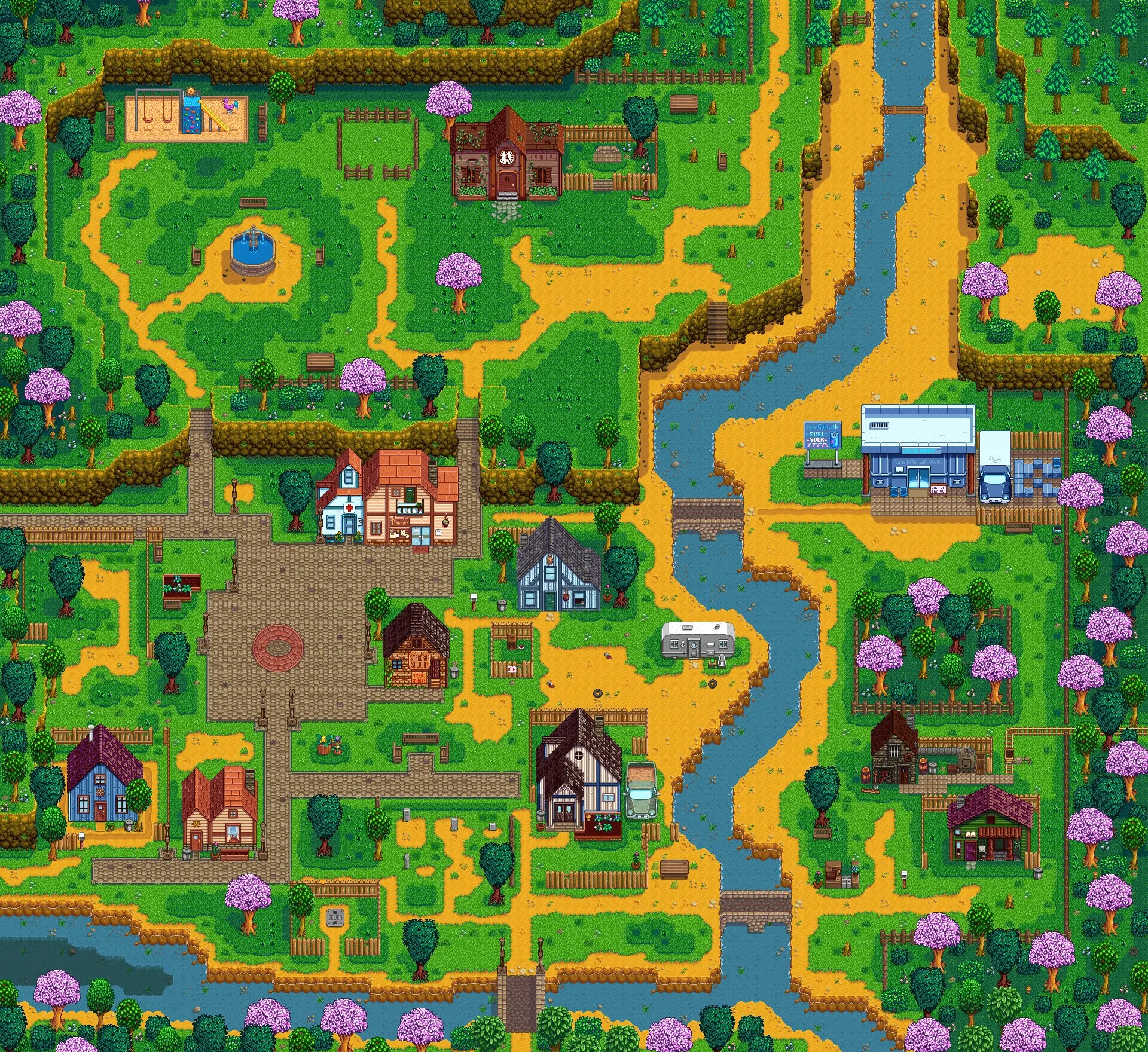 Реально игра на карту топ. Город Пеликан Stardew Valley. Stardew Valley карта города Пеликан. Дом Робин Stardew Valley на карте. Stardew Valley карта.