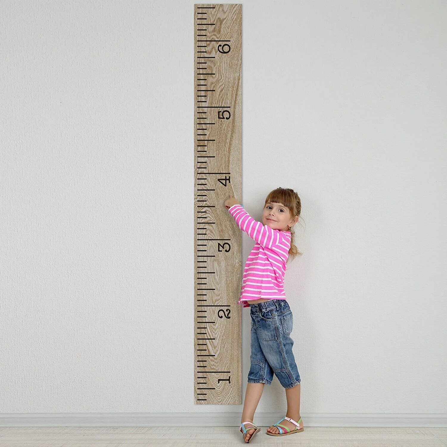 Метр детский. Измеритель роста. Линейка роста. Меряет рост. Линейка для детей.