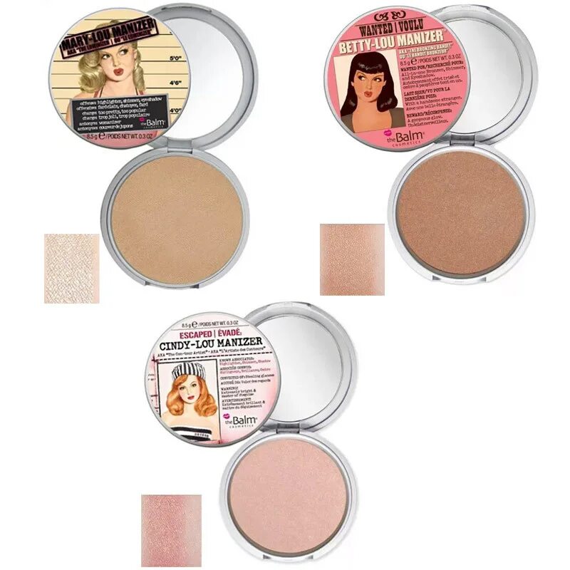 Бальзам хайлайтер. Хайлайтер Mary Lou Manizer от the Balm. Хайлайтер Mary Lou Manizer свотчи. The Balm хайлайтер Betty-Lou Manizer. The Balm хайлайтер Cindy Lou Manizer.