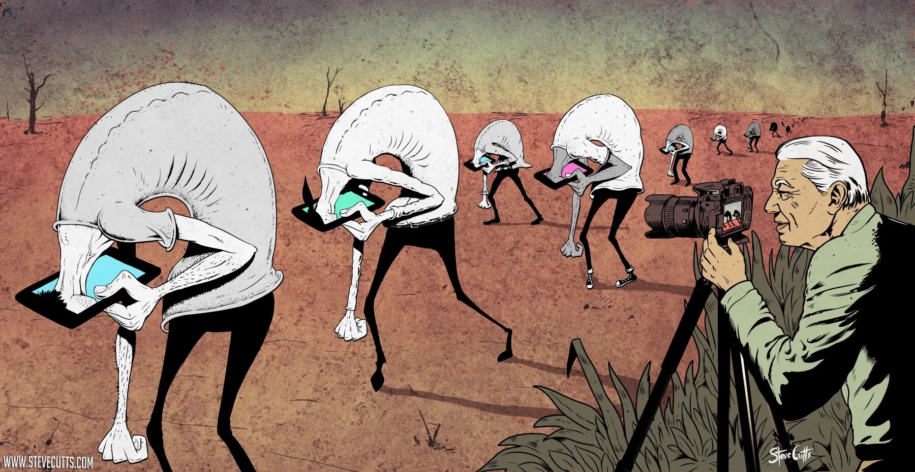Нравственная деградация человека. Аргентинский художник Стив Каттс. Стив Каттс карикатуры. Стив Каттс современное общество.