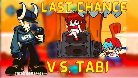 Fnf vs tabi