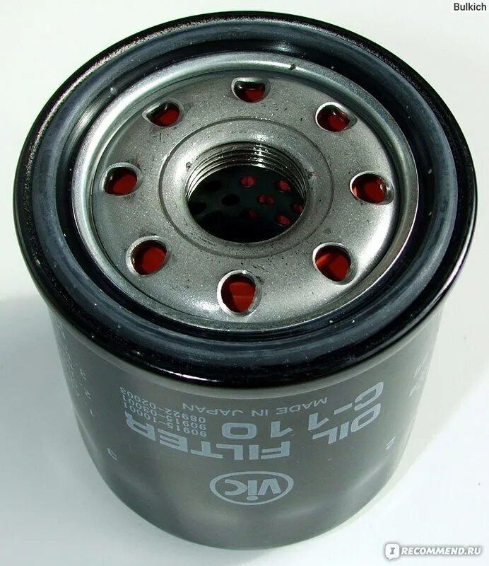 Vic c110. Vic 110 фильтр масляный. масляный фильтр vic 110 для toyota corolla. фильтр масл c110 &quot;vic&quot; dc.01.