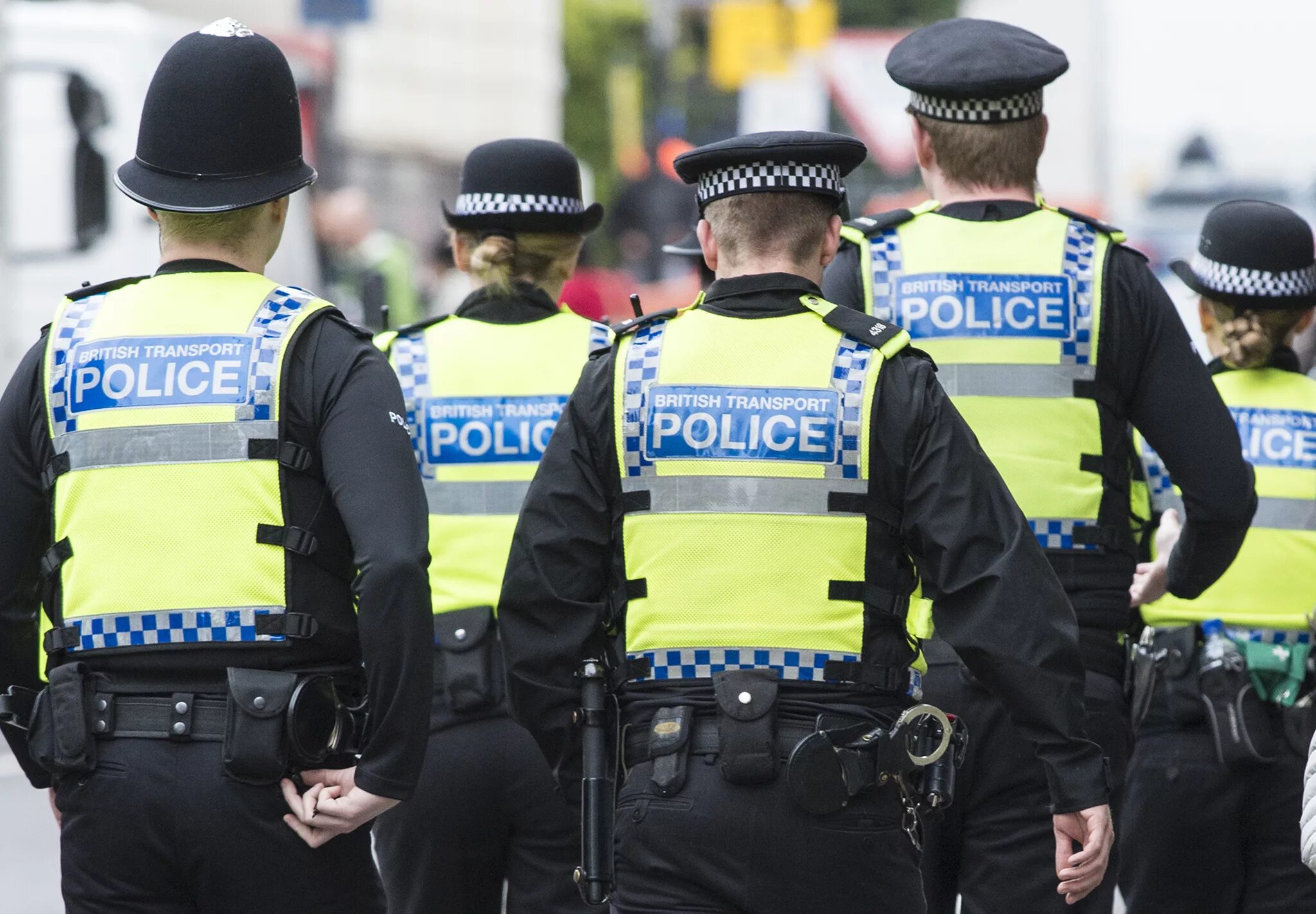 Police attention