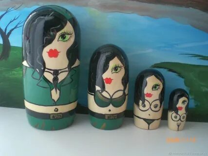 Стриптиз, Матрешки, Выкса, Фото № 1.