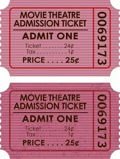 Simple ticket