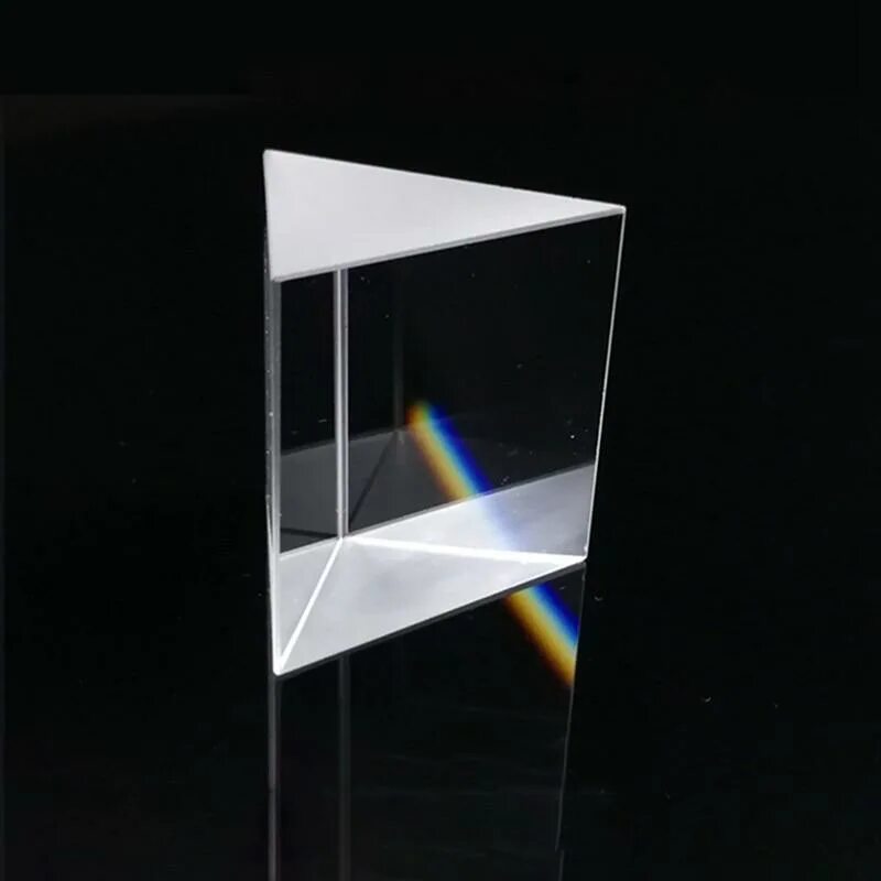 Prism (стекло) 23*23 300*300. Треугольная стеклянная призма. Правильная треугольная призма. Тройная призма. Стеклянная трехгранная призма.