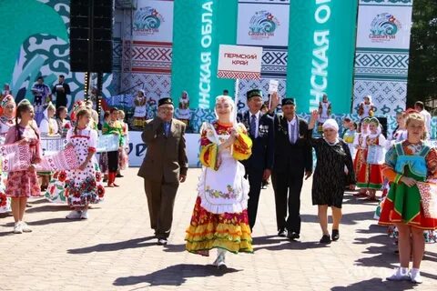 Шахтерский сабантуй