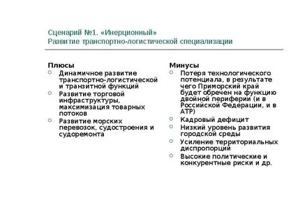 Теория специальности