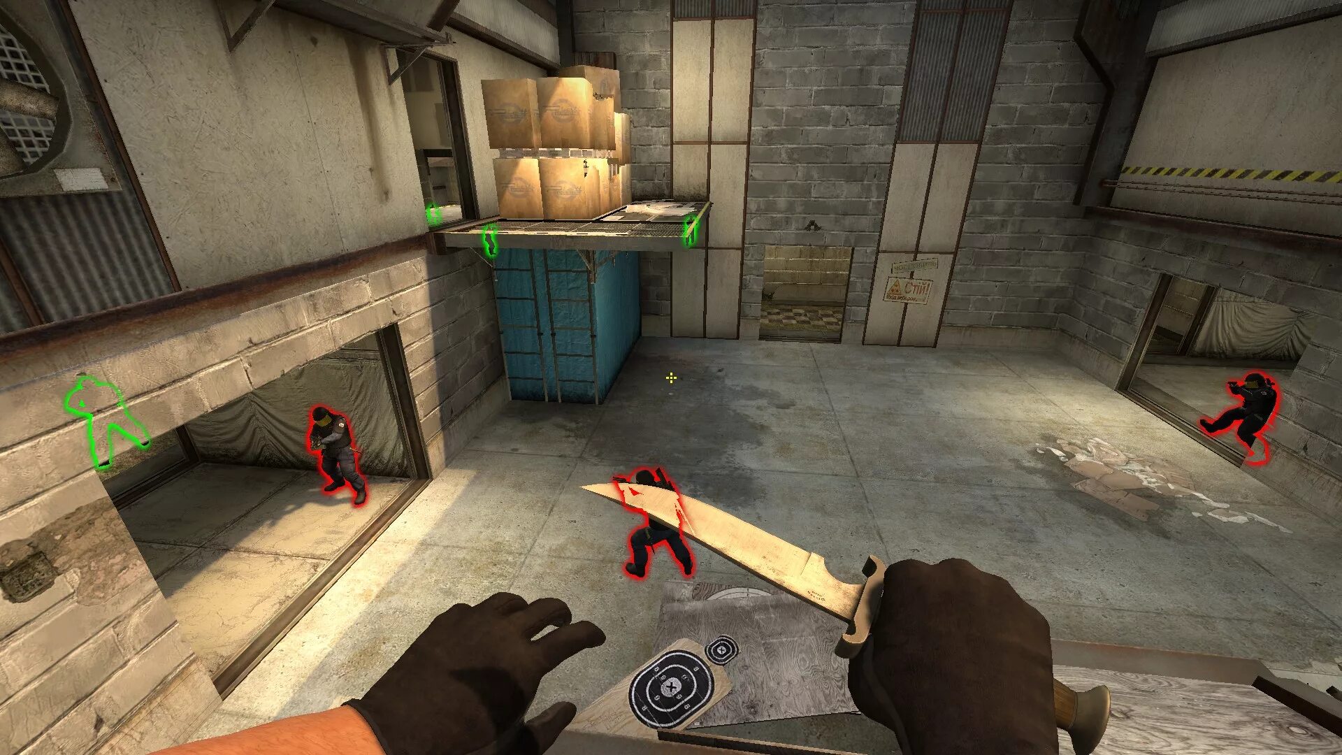 Cs go blood